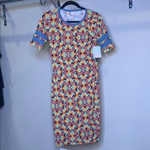 Brand New LuLaRoe Julia Dress XS
